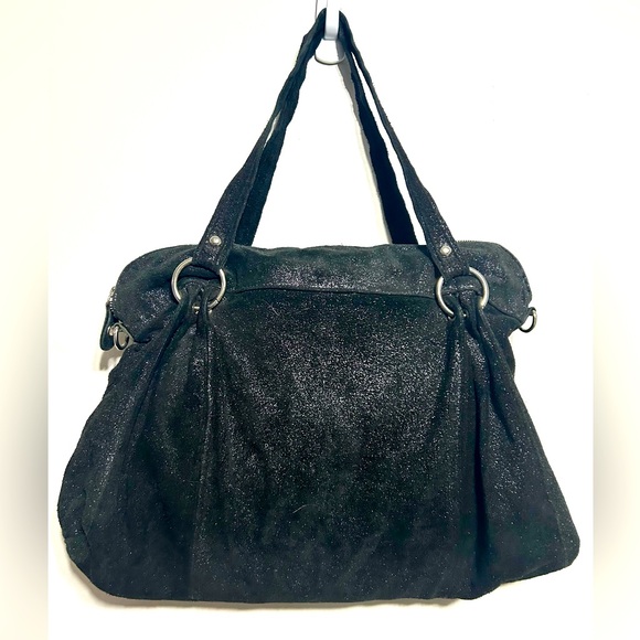 Tano Handbags Handbags - Y2K Black Tano Hobo Bag